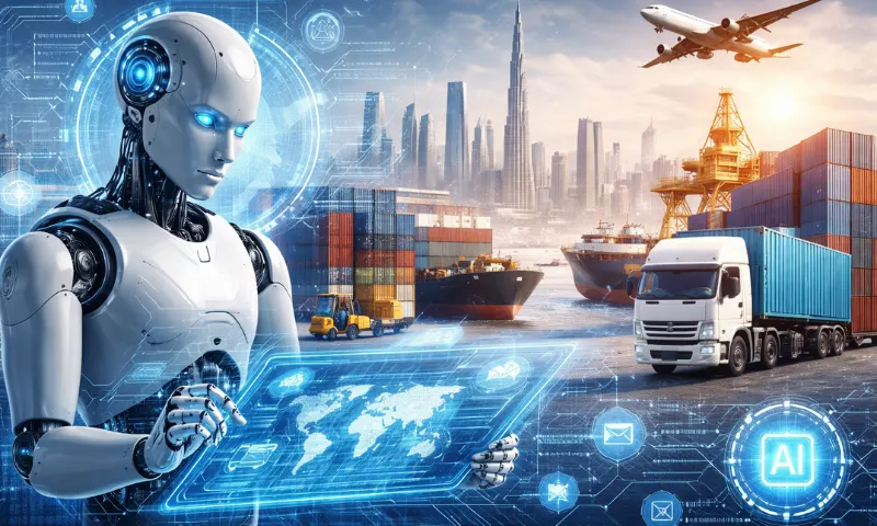 Freight forwarder Dubai