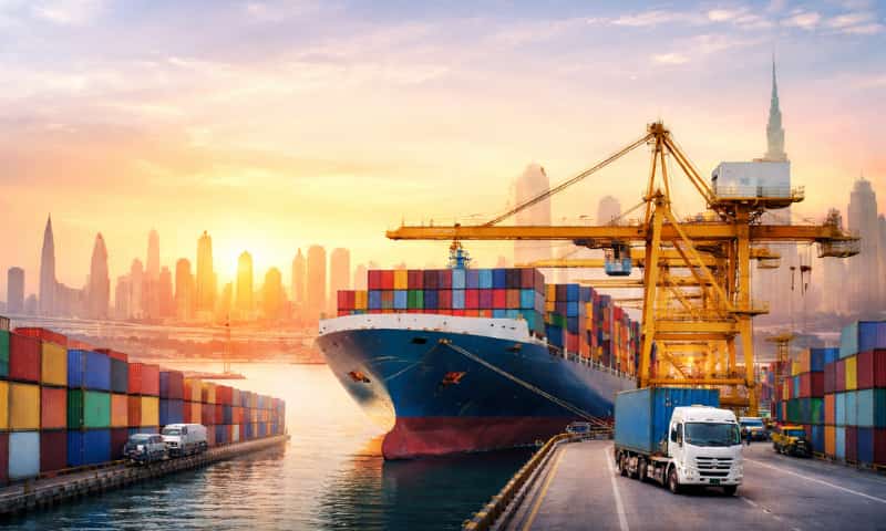Sea Freight Company in Dubai