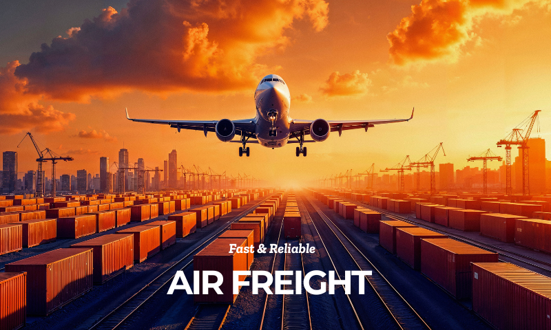 Air Freight Companies in Dubai