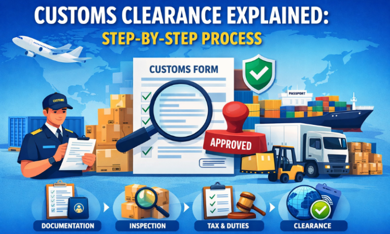 Custom clearance process