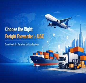 Freight Forwarder in UAE